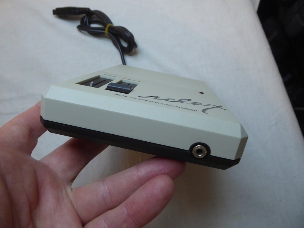 RARE Relax The Stress Reduction control unit for Atari commodore IBM PC