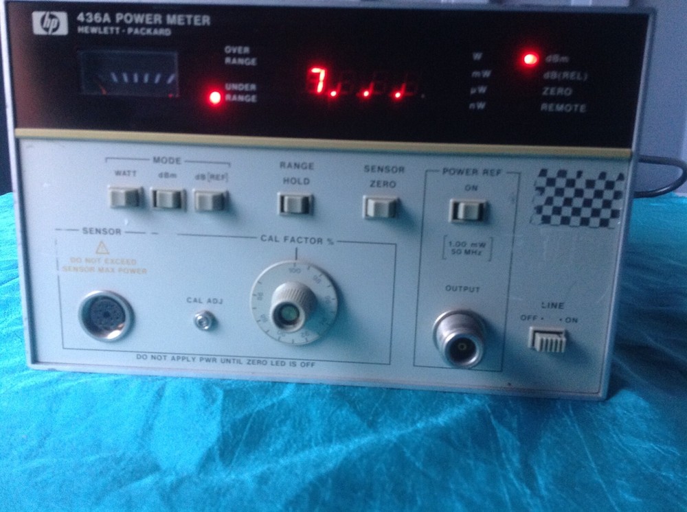 hp Power Meter 436A