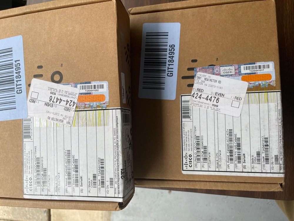 C4948E-ACC-KIT Rackmount Ear Kit for Cisco WS-C4948-E