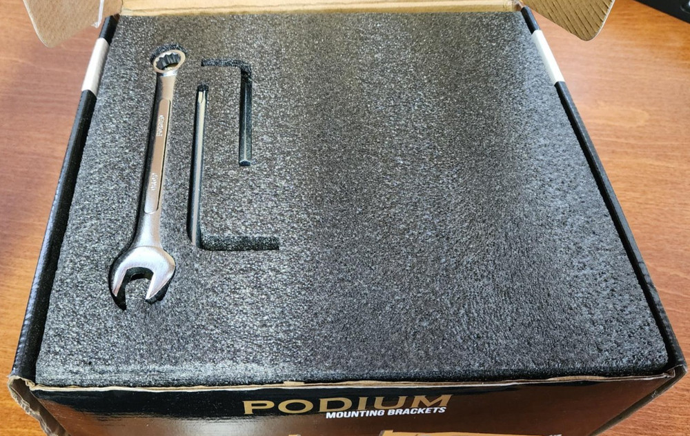 Fantec Podium Mounting Brackets For Direct Drive