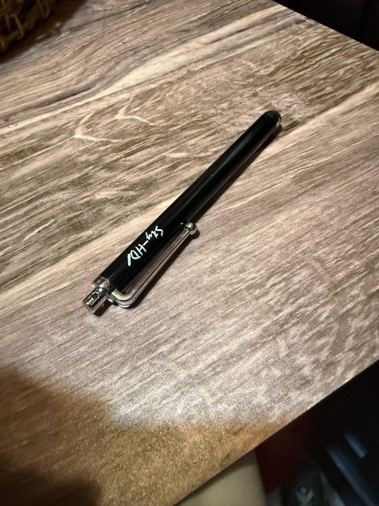 Sty-HD Capacitive Stylus for Touchscreen Devices Black Universal