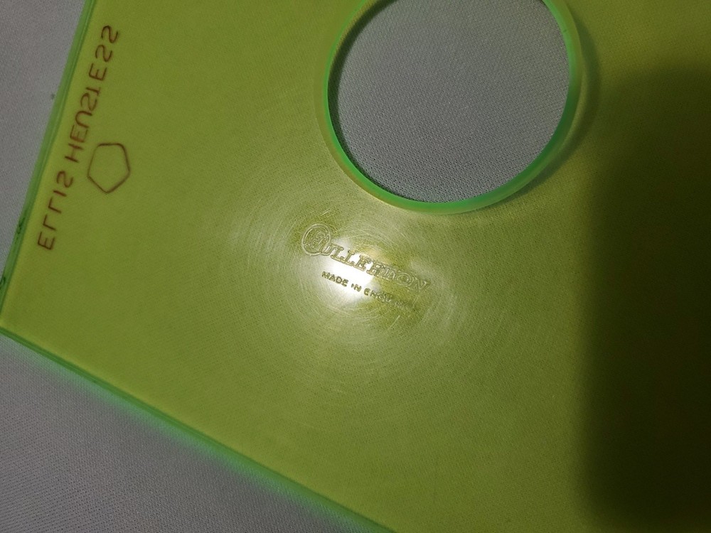 9pcs Mixed Lot Engineering Triangle Rulers Technical Drafting - Bruning Sterling