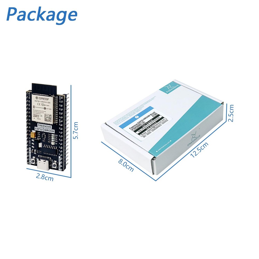 ESP32 Board Dual-Core 32-Bit 240 MHz Microcontroller Wireless Python C Code