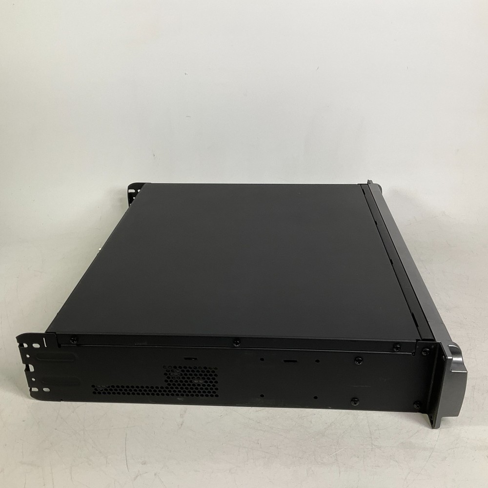 QSC Q-SYS I/O Frame 8s Integrated System Platform NO CARDS
