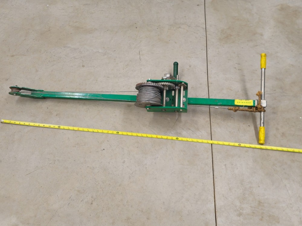 Greenlee 766 Cable Wire Puller Tugger