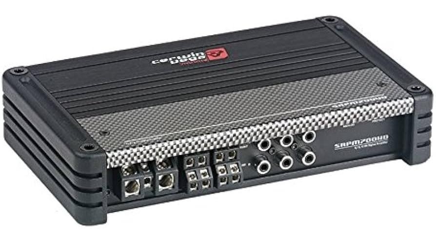 Cerwin Vega SRPM700.2D SRPM Stroker 2-Channel Full Range Class-D Amplifier