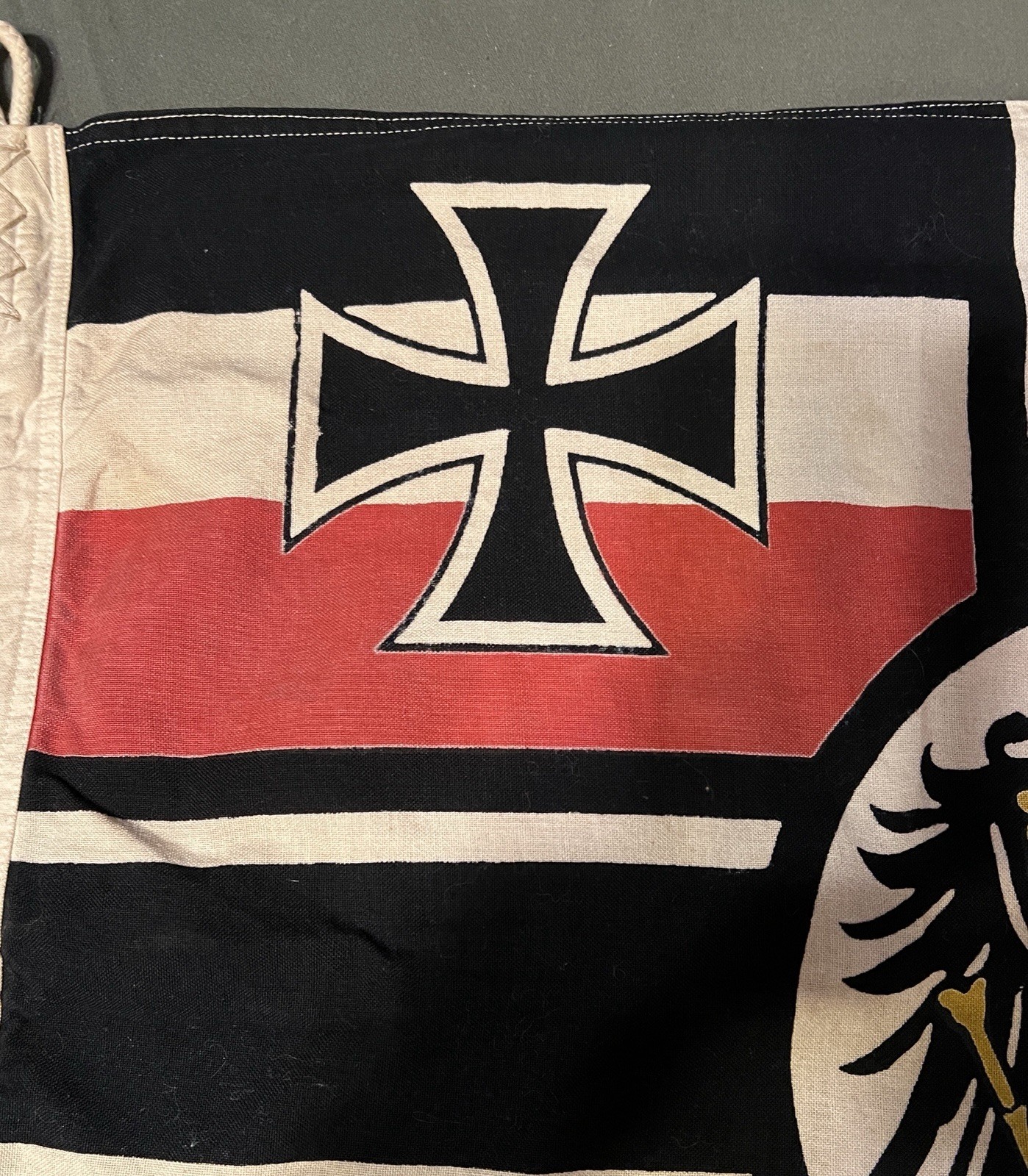 WWI Germany Imperial Naval War Flag w/ Maltese Cross 60x90 Reichskriegsflagge