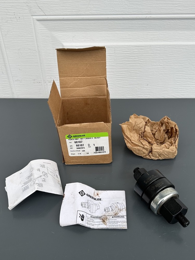 Greenlee 60107 Key Punch Unit
