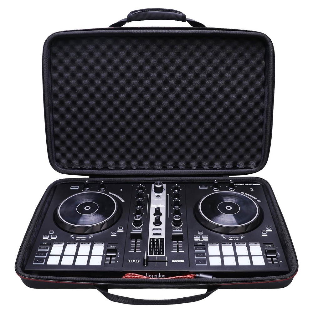 LTGEM DJ Controller Case for Hercules DJControl Inpulse 300 MK2