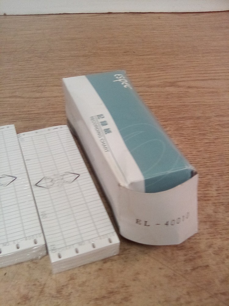 Tabai Espec Recording Chart EL-40010