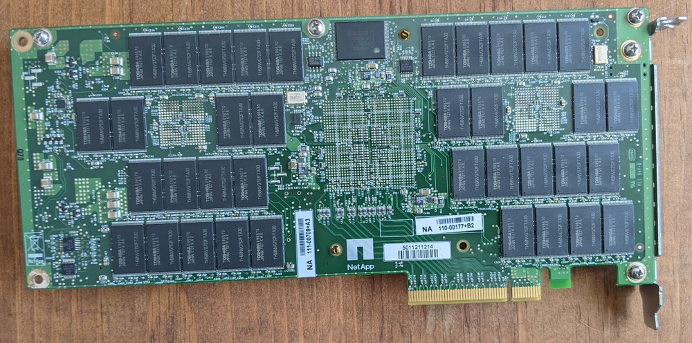 111-00709+A3 Netapp 1TB Flash Cache PCI-E card 110-00177+B2