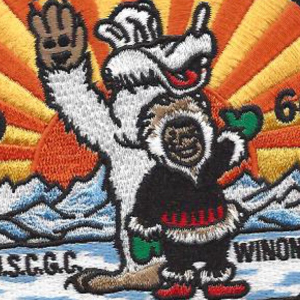 WHEC-65 Winona Owasco Class High Endurance Cutter Patch - Version A