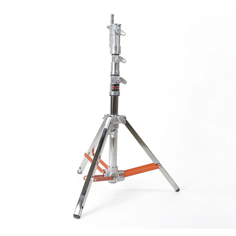 Matthews Low Boy Double Riser Combo Stand 6.4', Chrome #366066