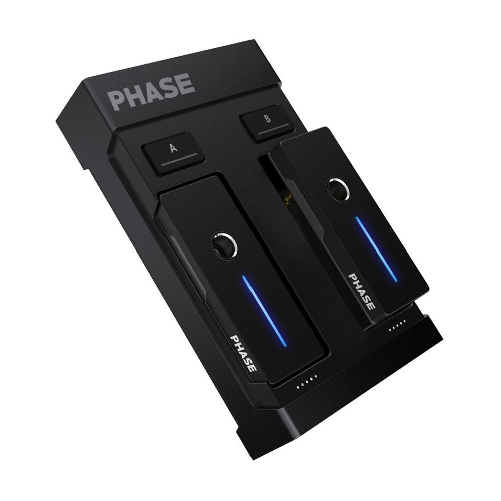 Phase PHASE-ESSENTIAL Wireless DJ Controller System for DVS (2 Remotes)