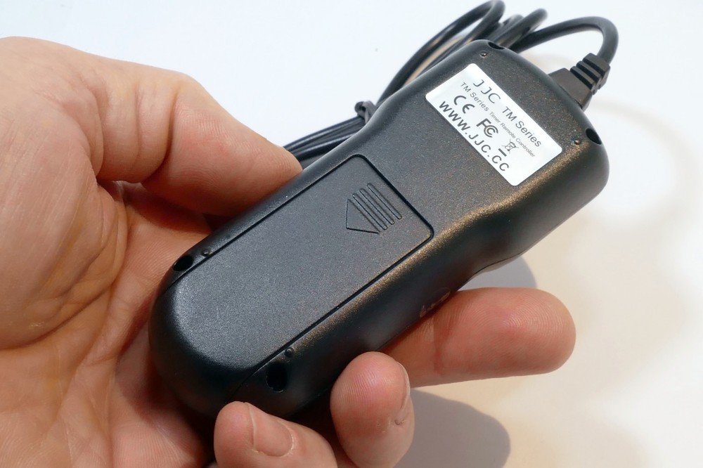 JJC TM-F2 Camera Timer Remote Control for Sony multi-connector