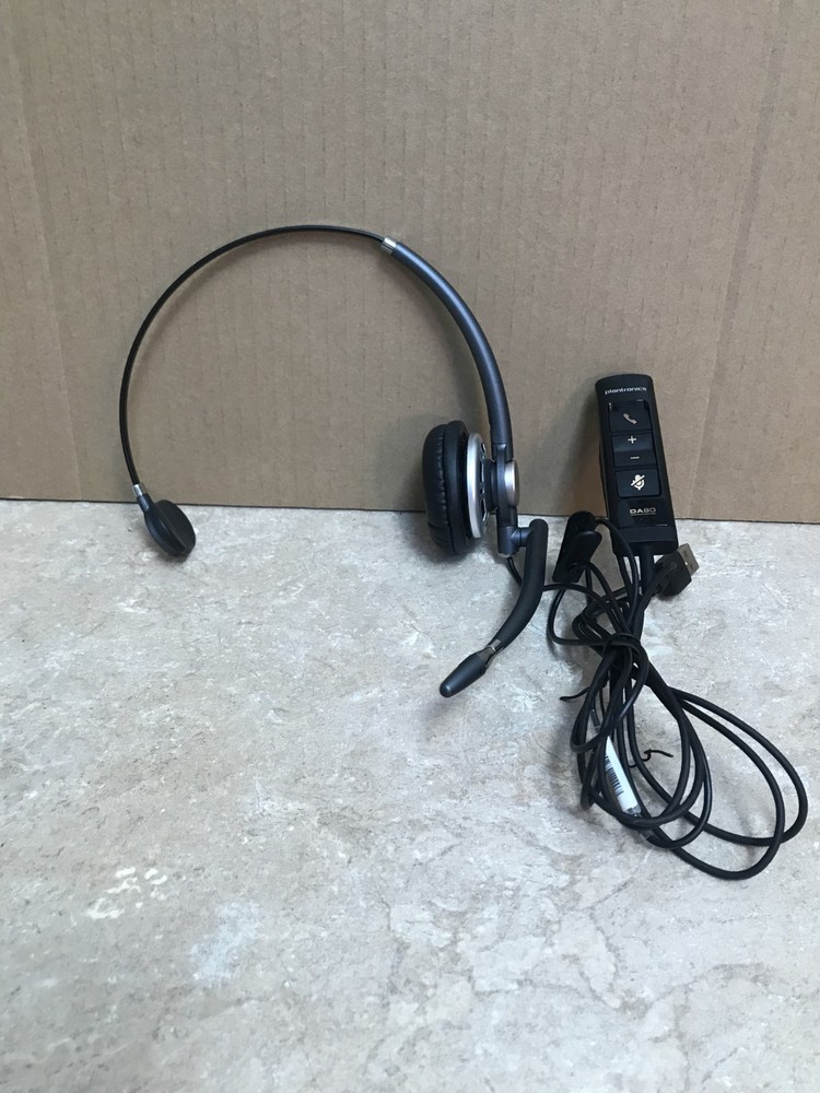 Poly EncorePro HW715 USB Single Ear Professional Headset