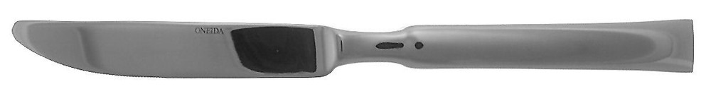 Oneida Silver Purity  French Solid Knife 6560694