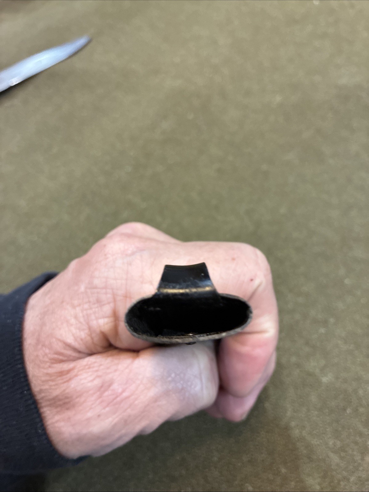 WW2 GERMAN TRENCH KNIFE PUMA