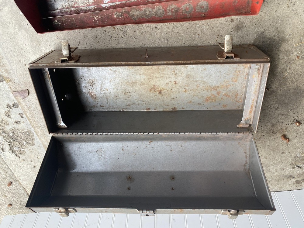Vintage Craftsman Toolbox