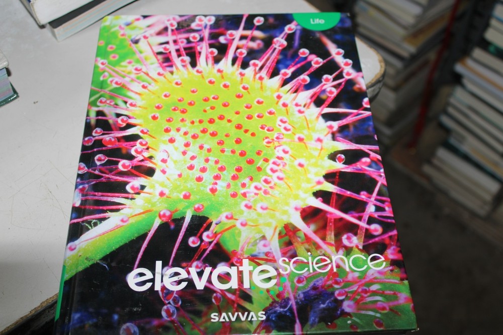Saavas Elevate Science Grade 7 Student Textbook