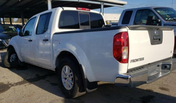 2013-2021 Nissan Frontier Left Driver Side Sun Visor Gray