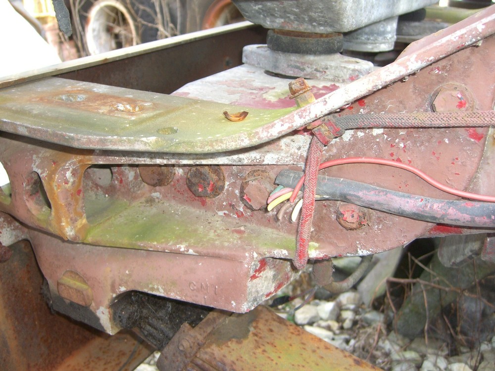 1976 Kenworth Semi Frame