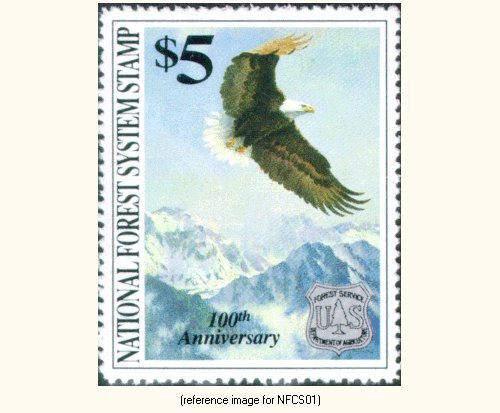 D2K U.S. National Forest Service 1991 $5