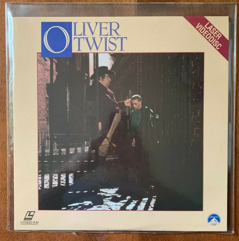 OLIVER TWIST Laserdisc Alec Guinness