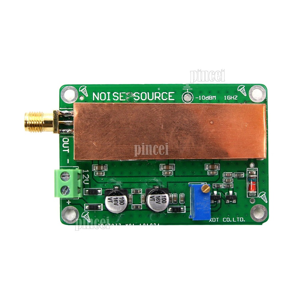 0-1GHz RF Noise Source White Noise Generator Simple Spectrum Frequency Sweeper
