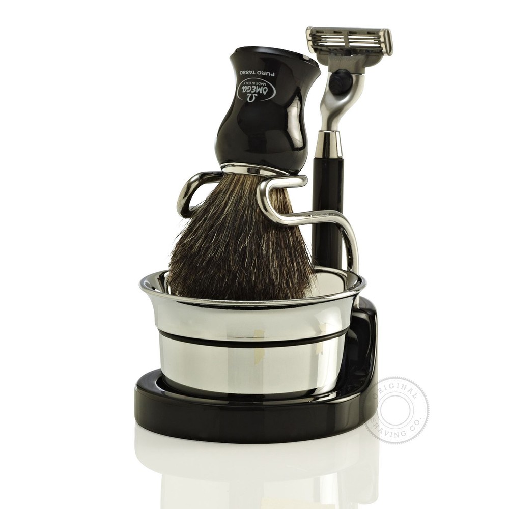 Omega M6206.12 Shaving Set
