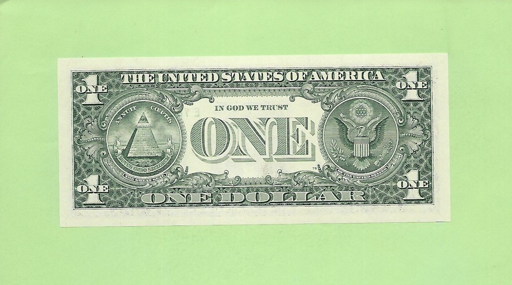 2003 ..UNCIRC $1 E 7624 4292 D .... 2003 $1 E-D NICE NOTE FRN