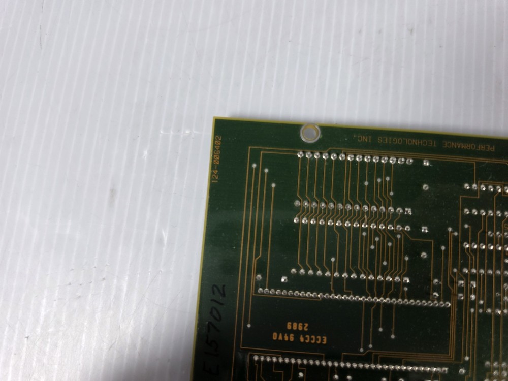 A1658-66003 ECCC4 94VO 124-006402 performance technologies floppy drive