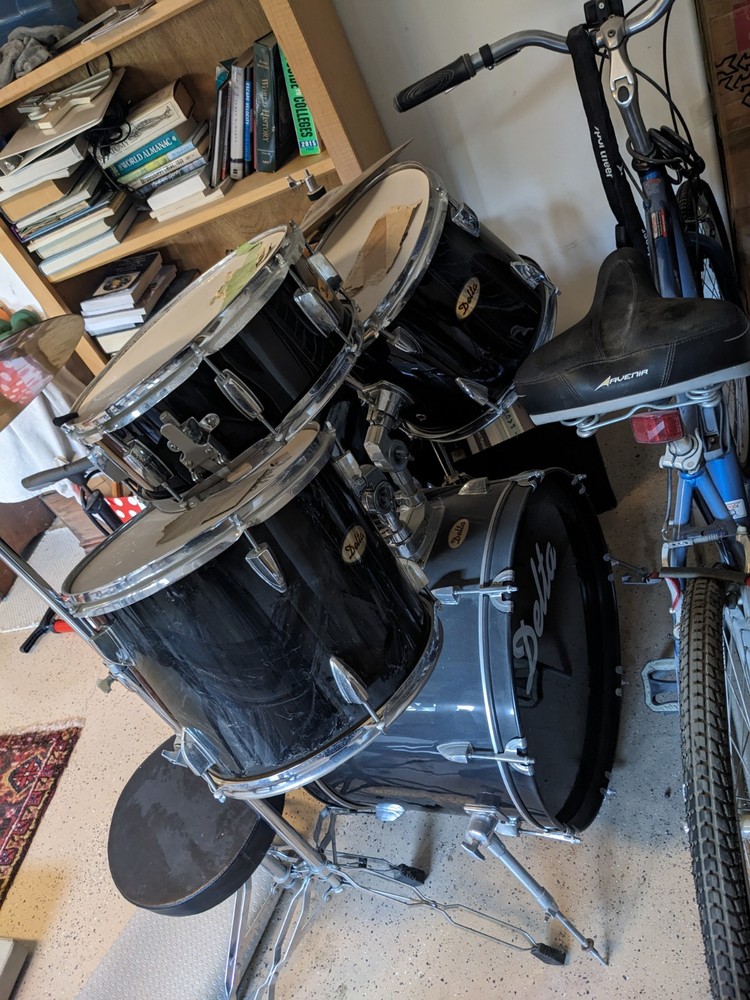 Delta LCEE622016I Element Evolution 6-piece Complete Drum Set