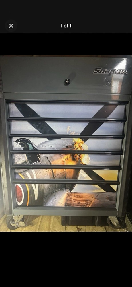 Tool Box Graphics /Decals Fits 32” Toolbox For Snap ON 32" Tool Box trolley