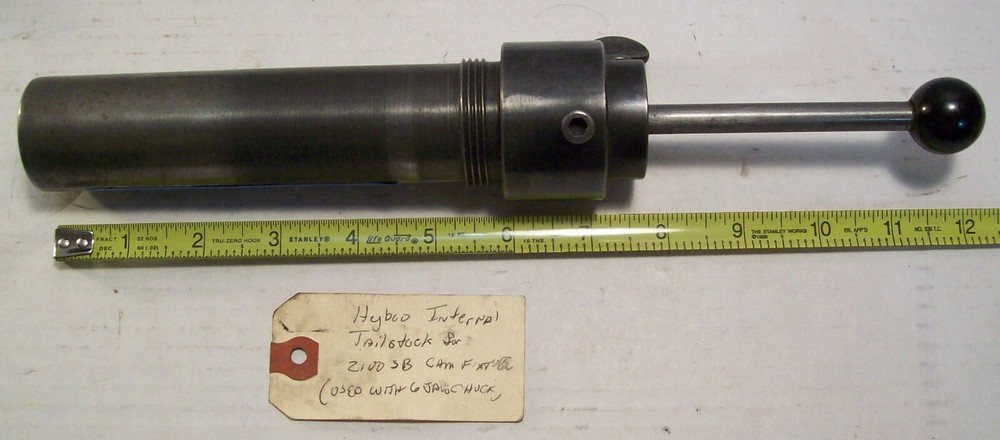 HYBCO INTERNAL TAIL STOCK