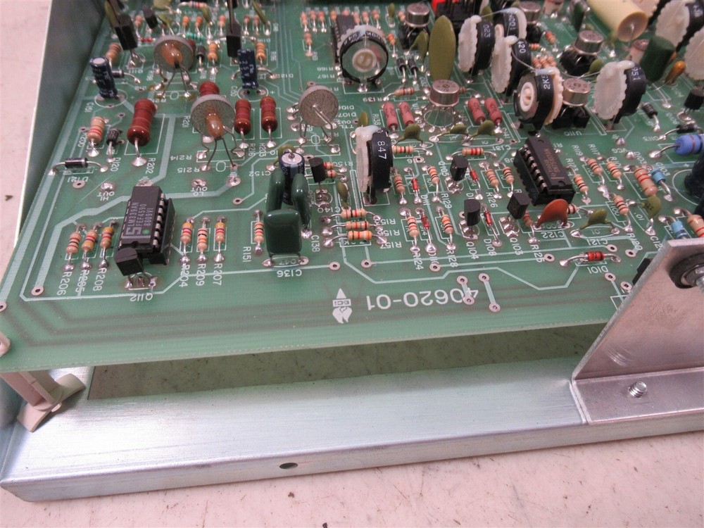 ECI Energy Concepts Function Generator 40600 Plug In Module Oscilloscope Chassis