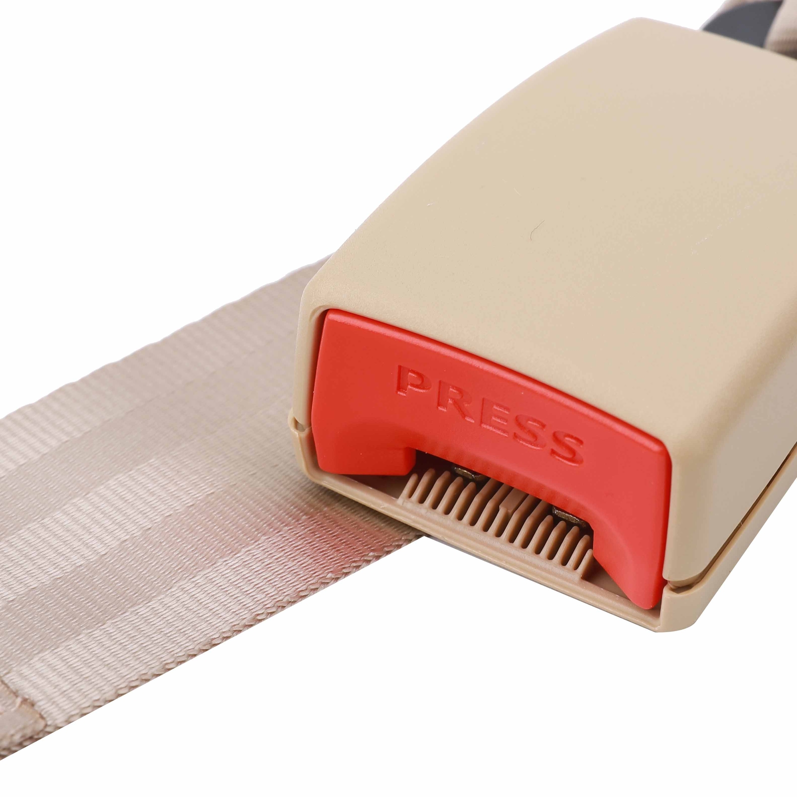 2 Set Retractable 3 Point Safety Car Seat Belt Vehicle Adjustable Belt Kit Strap