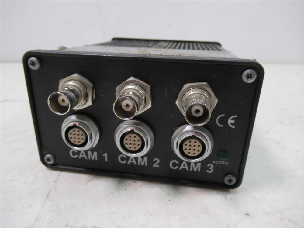 Oxford Metrics Camera Interface Unit 3 Channel For Motion Capture System