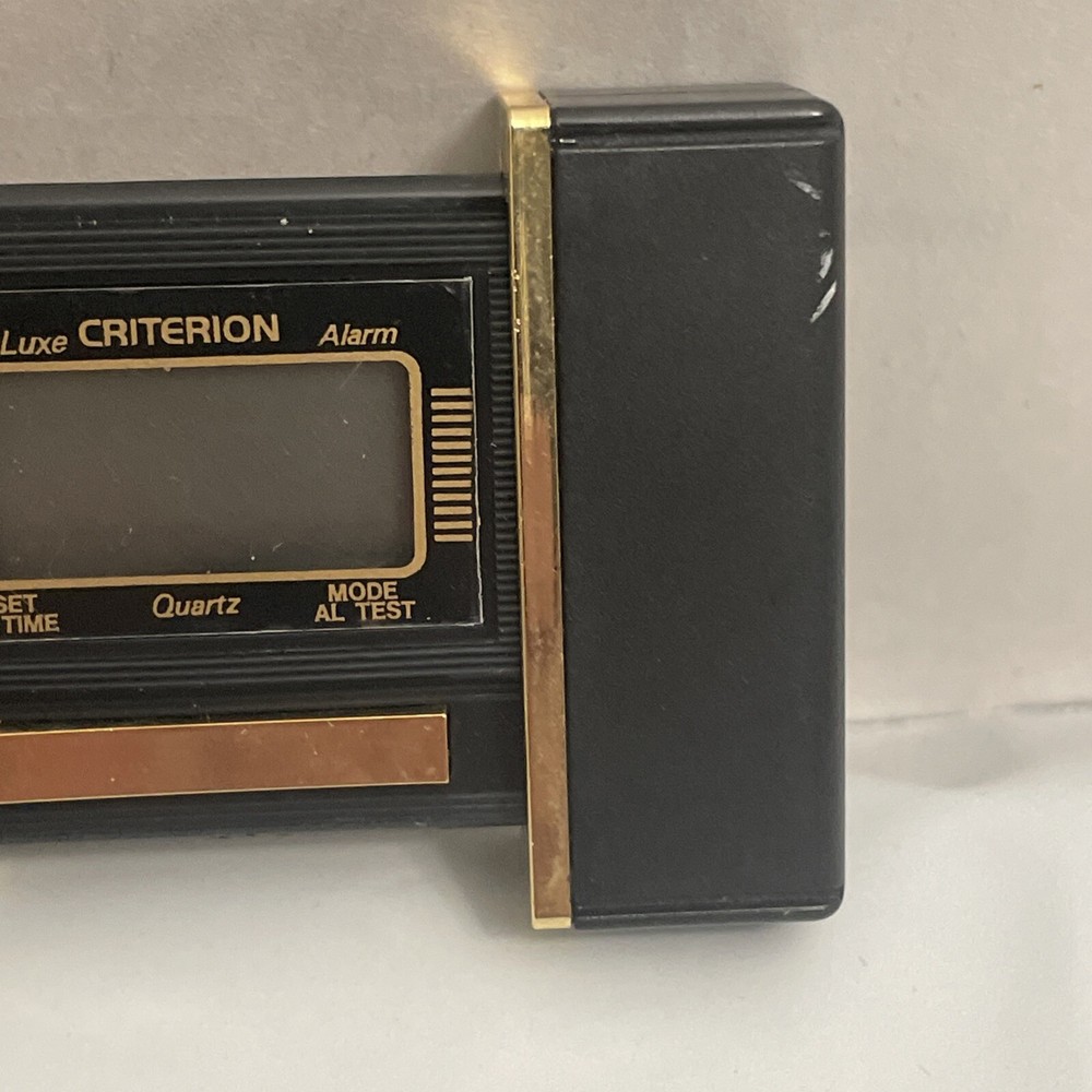 SLIDING ALARM CLOCK etc