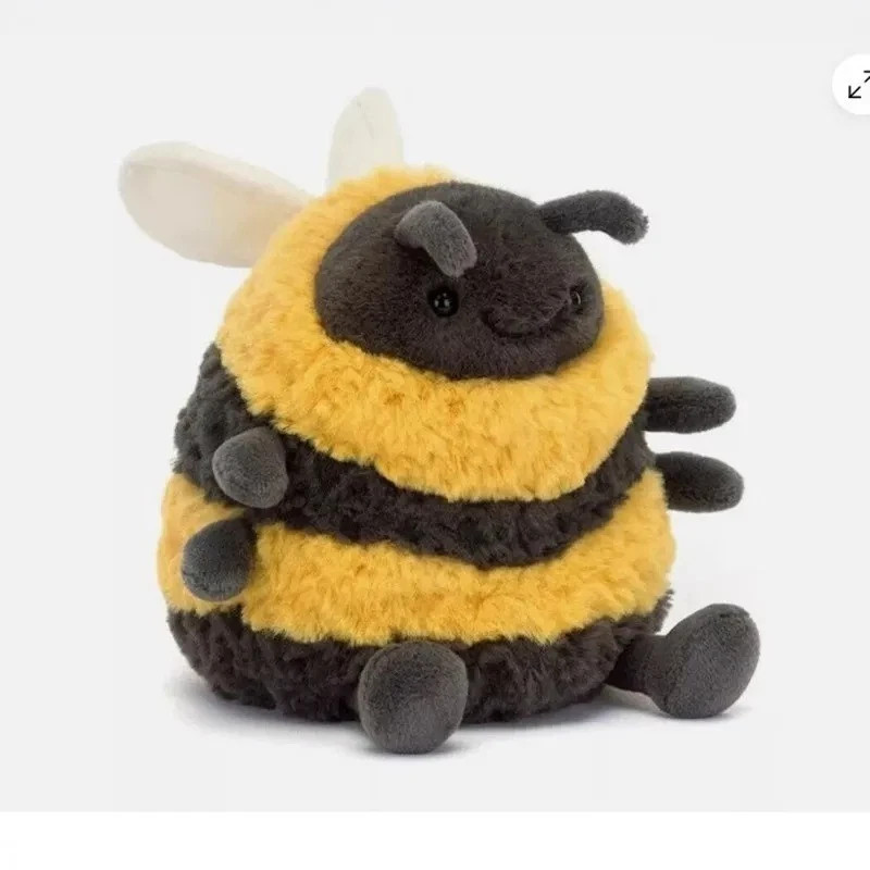 Jellycat Albee Bee Bumblebee Complete With Dust Bag Best Gift for Kids Plush HOT