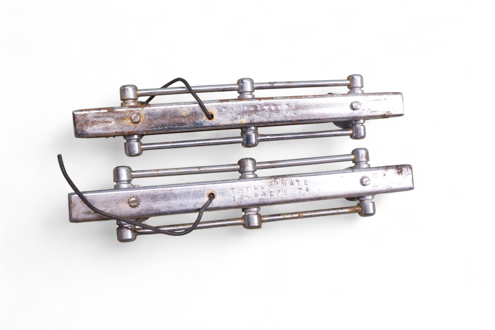 Harley Shovelhead FL FLH Panhead Saddlebag Trim Lights Taylor Mate *2780A