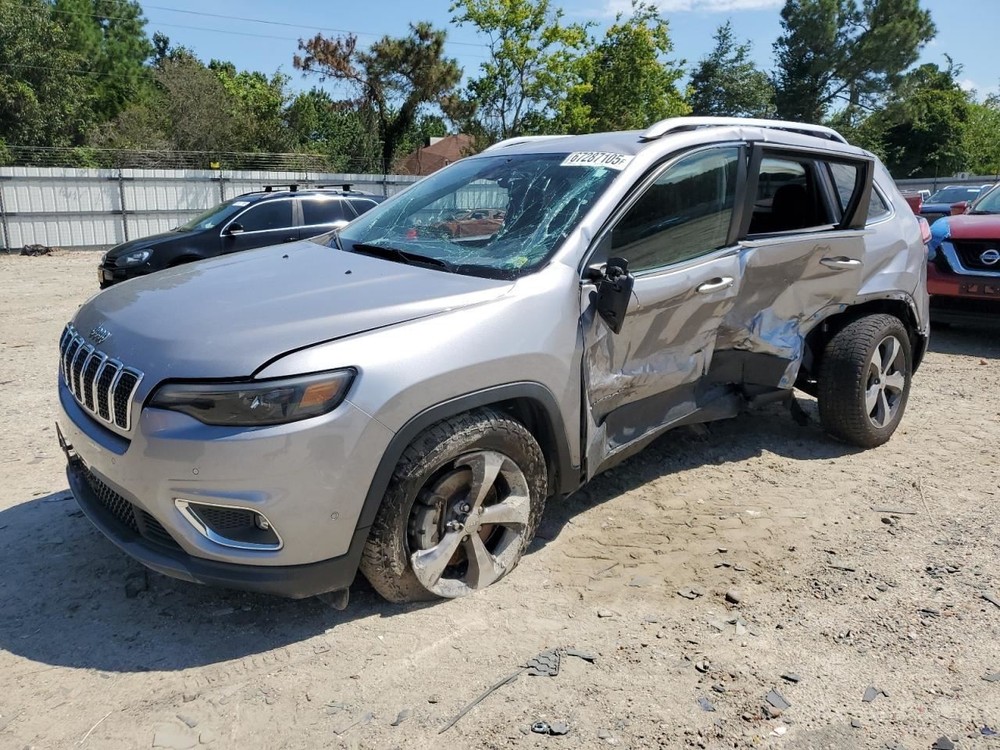 Camera/Projector Camera Front Behind Windshield Fits 19 CHEROKEE 2207266
