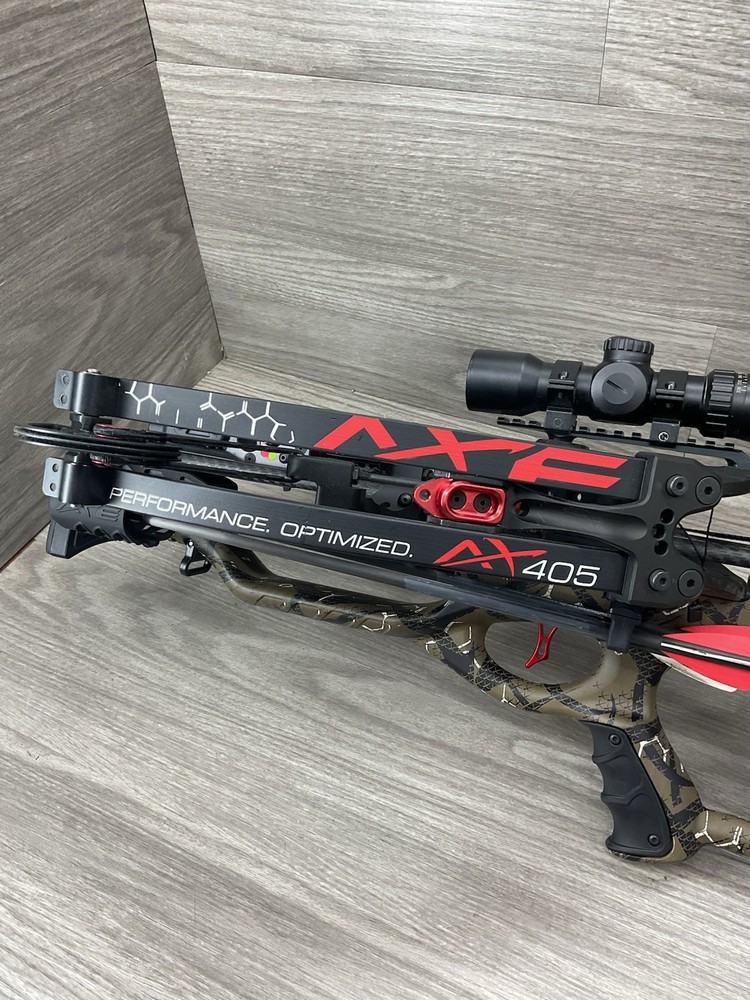 AXE Crossbow AX405 405 W/ Scope