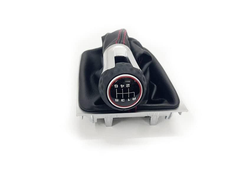 Shift Knob & Boot Frame 6 Speed Manual for Golf MK7