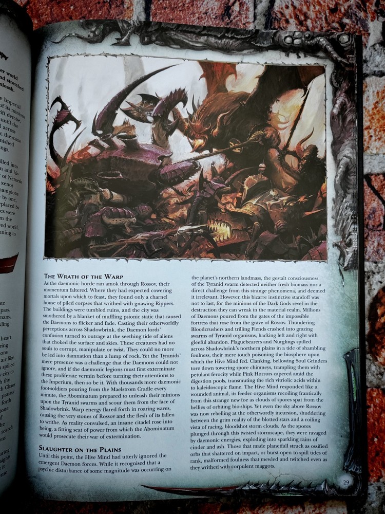 Warhammer 40k: Tyranids Codex [2012]