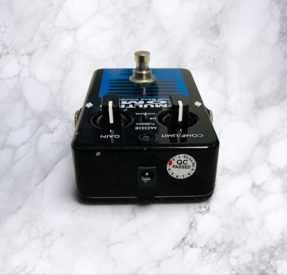 EBS MULTICOMP Studio Edition Bass Compressor Pedal