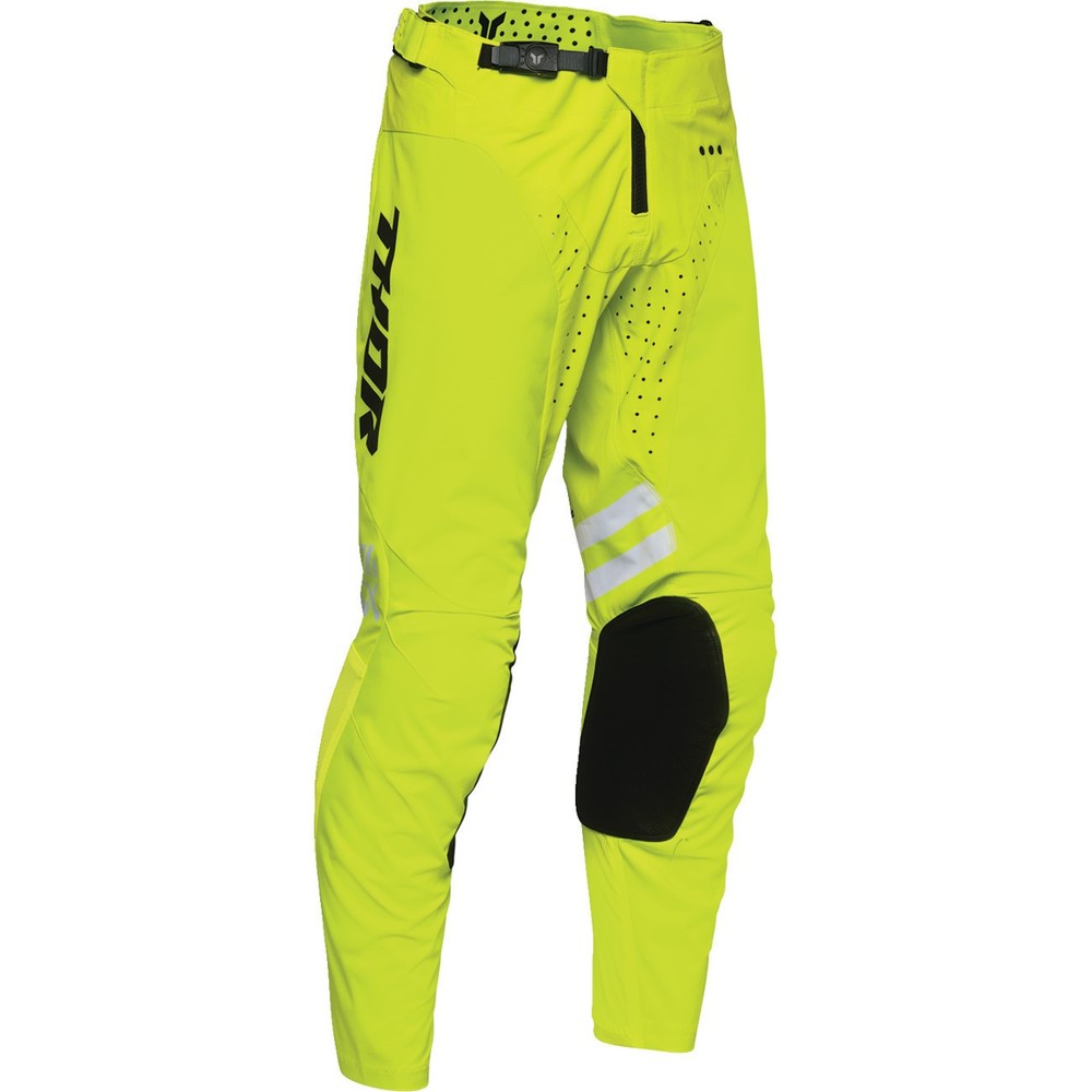 Thor LAUNCHMODE Dozer Pants, Yellow, Off-Road