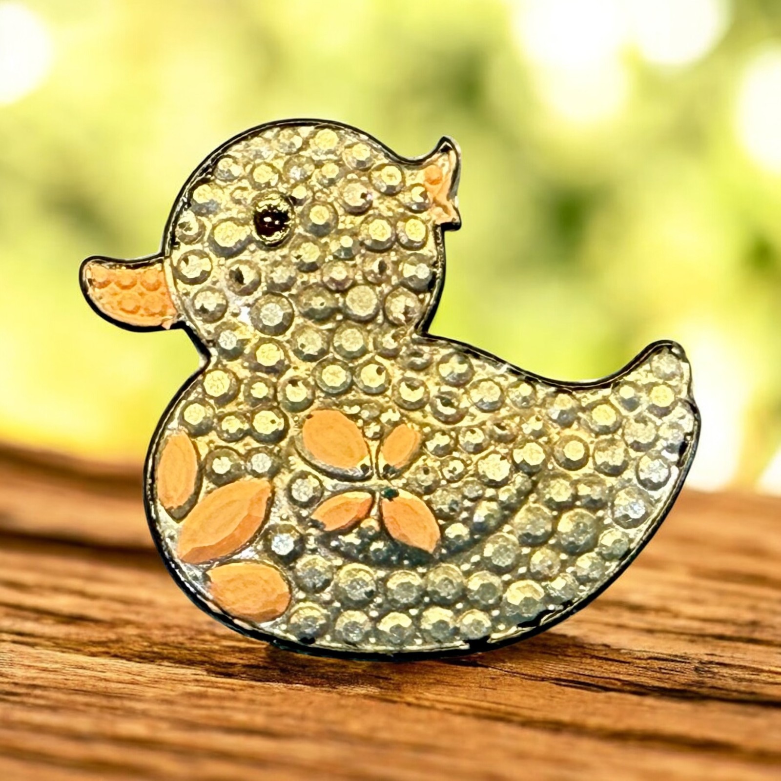 Handmade Crystal Small Duck Mold For Resin