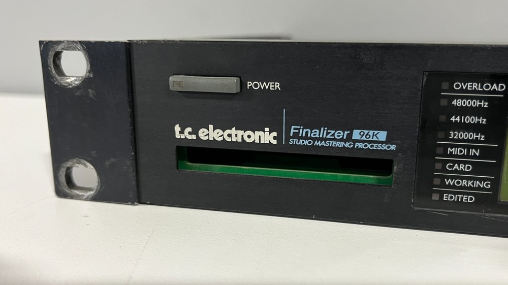 tc electronic Finalizer 96K Studio Mastering Processor