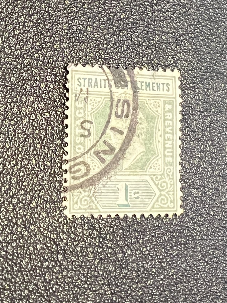 Straits Settlements stamp 93 used